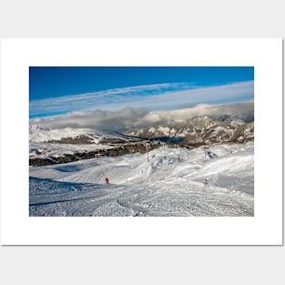 Courchevel 1850 3 Valleys French Alps France Posters and Art